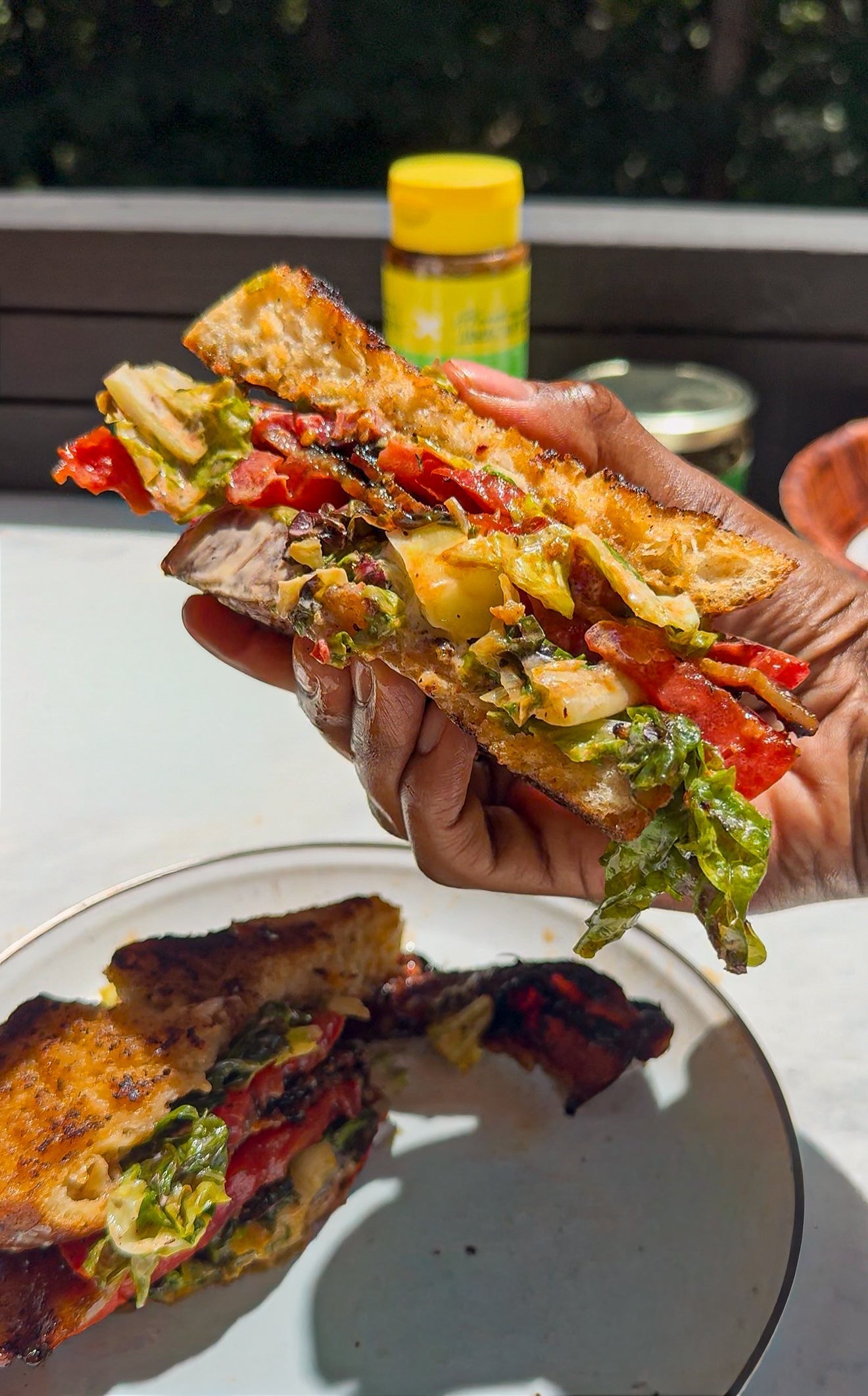 Spicy Jerk BLT