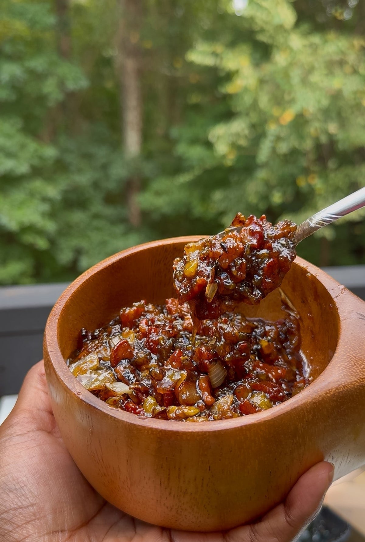 Sweet & Savory Plantain Bacon Jam