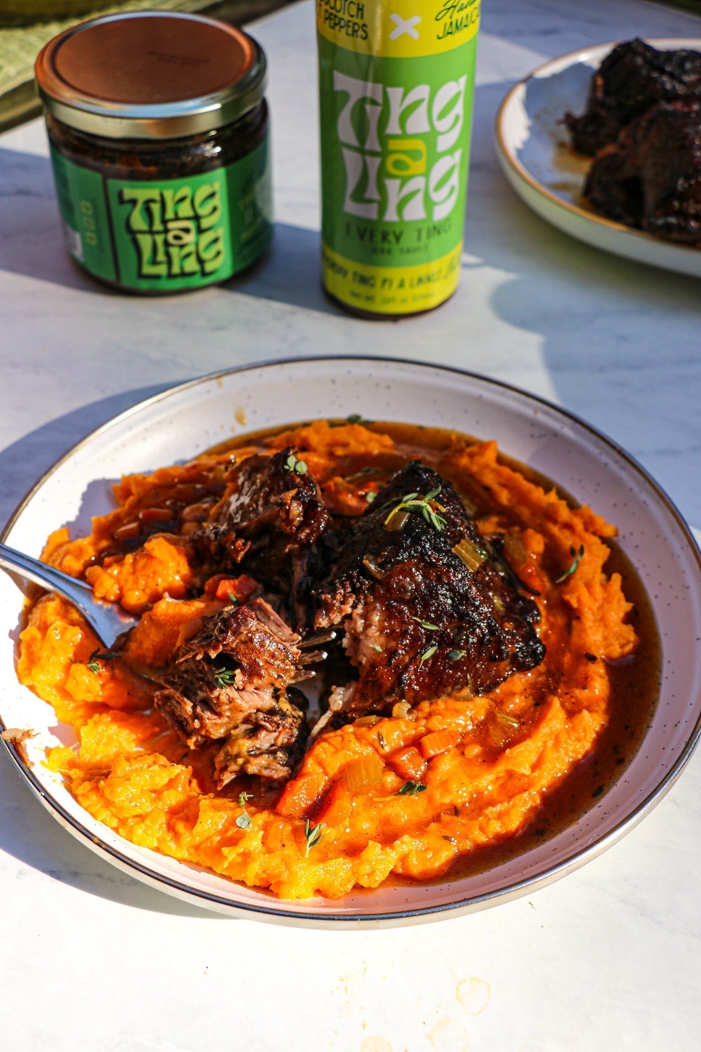 Ting A ling Jerk Short Rib 