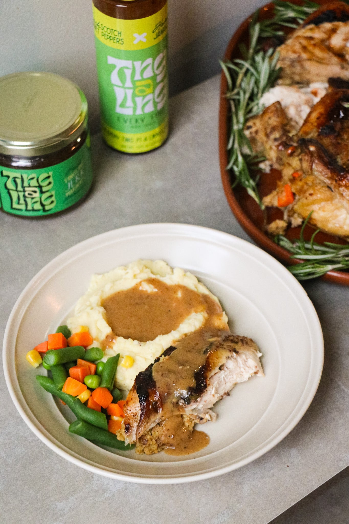 Ting A Ling Jerk Cornish Hen