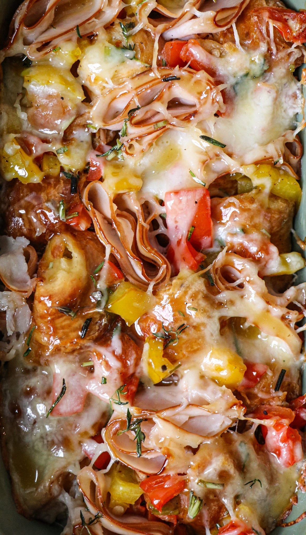 Croissant Breakfast Bake