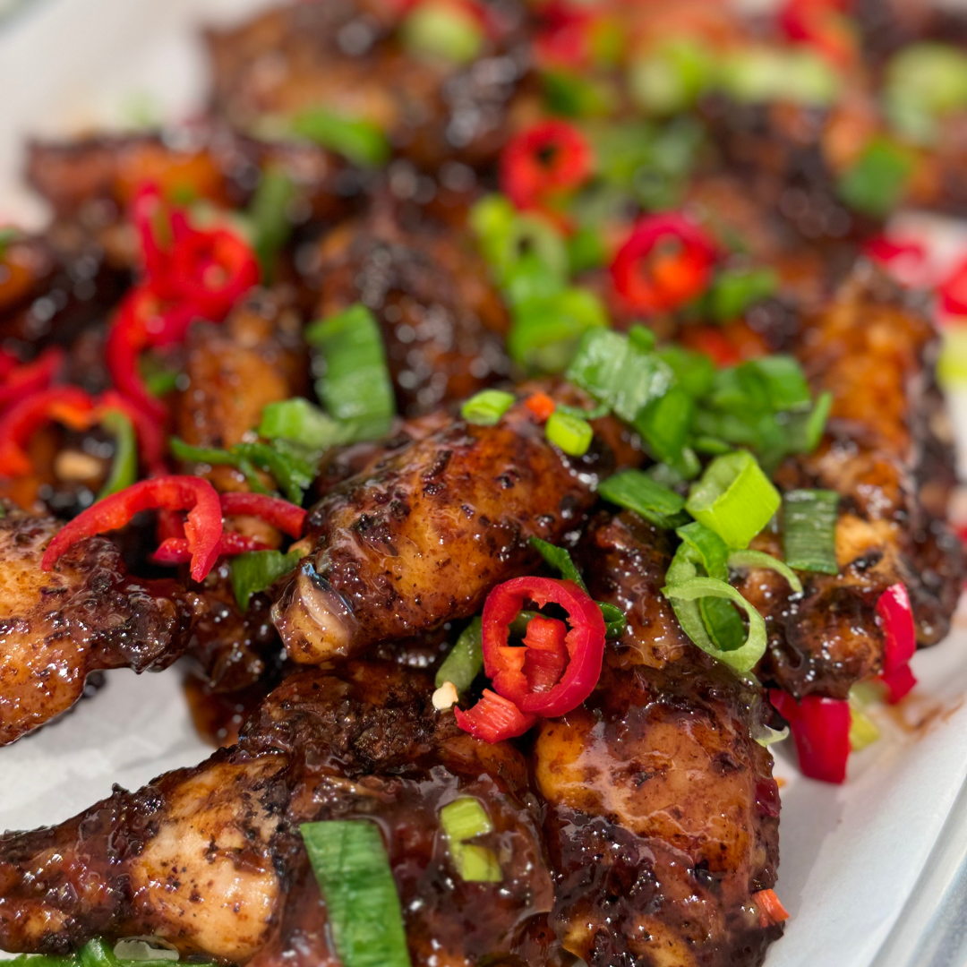 Sweet Chili Jerk Wings