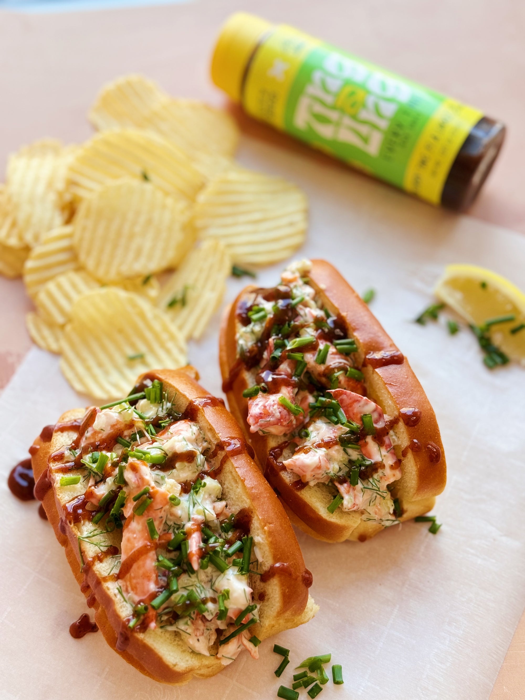 Spicy Jerk Lobster Roll